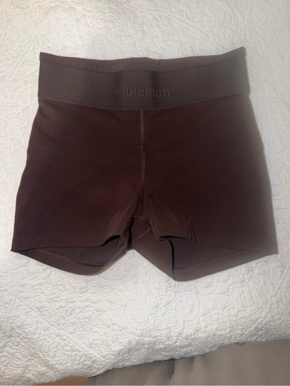 lululemon athletica Dark Brown Shorts